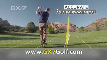 GX-7 X-Metal TV Spot, 'Consistency' created for GX-7 Golf