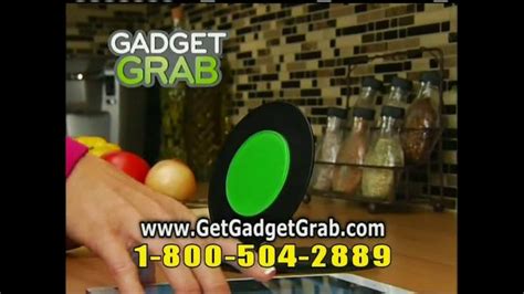 Gadget Grab TV commercial - Securely Sticks