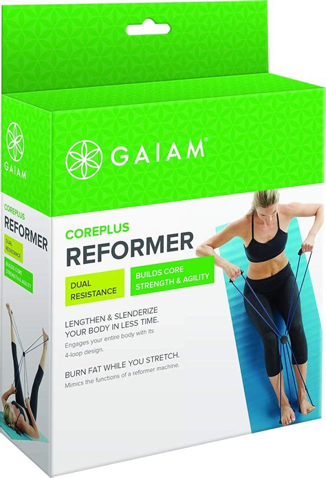 Gaiam Ultimate Core Toning Kit logo