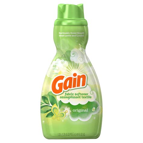 Gain Detergent Fabric Softener Original logo
