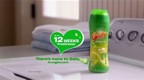 Gain Detergent Fireworks TV Spot, 'Lost Luggage' created for Gain Detergent
