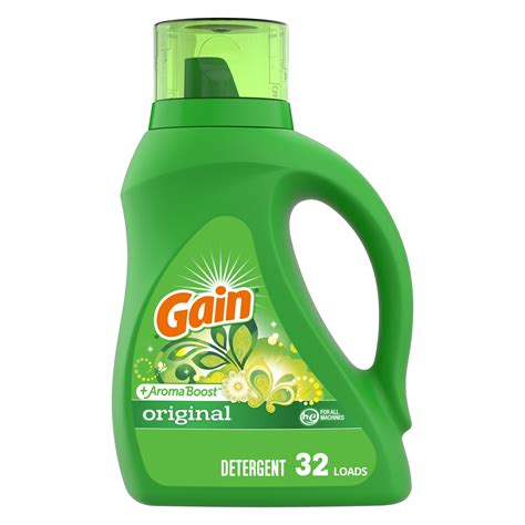 Gain Detergent Original Clean Boost logo