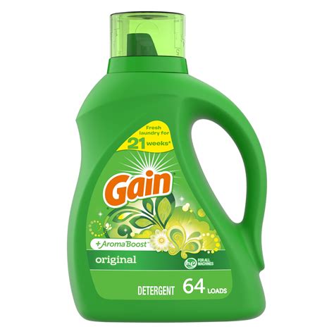 Gain Detergent Original Lift & Lock logo