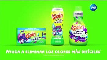Gain Detergent TV Spot, 'Hada madrina: Odor Defense' created for Gain Detergent