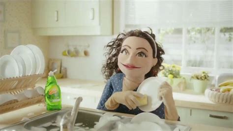 Gain Dish Soap TV commercial - Muñeca