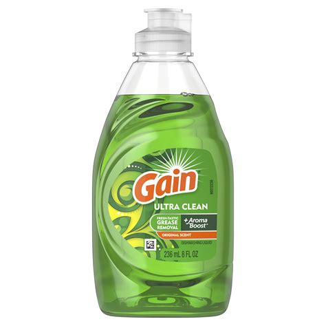 Gain Dish Soap Original Scent Dishwashing Liquid commercials