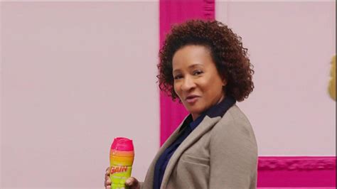 Gain Fireworks Scent Booster TV Commercial Featuring Wanda Sykes created for Gain Detergent