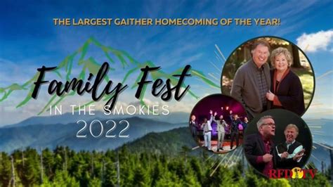 Gaither Family Fest in the Smokies TV commercial - 2022 Tennessee: Gatlimburg Convention Center