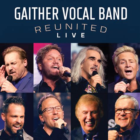 Gaither Music Group Gaither Vocal Band Reunited Live logo