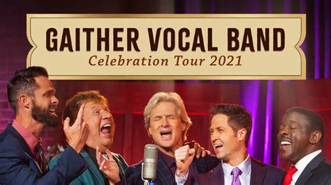 Gaither Vocal Band Celebration Tour 2021 TV commercial - Ready to Have a Great Time