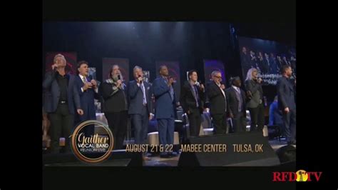 Gaither Vocal Band Reunion Live TV commercial - 2020 Tulsa: Mabee Center