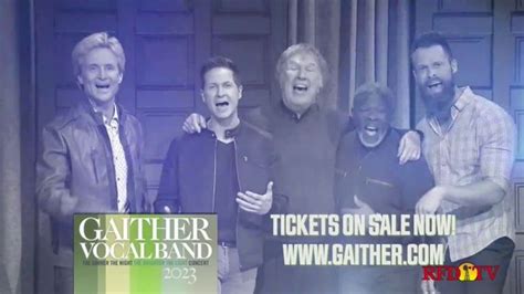 Gaither Vocal Band TV commercial - 2023 The Darker the Night the Brighter the Light Concert