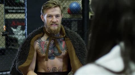 Game of War: Fire Age TV commercial - Conor McGregor Storms Out During Interview