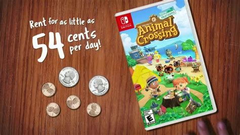 GameFly.com TV commercial - Spare Change: Animal Crossing: New Horizons