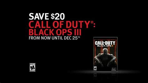 GameStop Call of Duty: Black Ops III TV Spot, 'Mayor' featuring Brandon J. Sornberger
