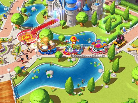 Gameloft Disney Magic Kingdoms logo