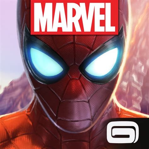Gameloft MARVEL Spider-Man Unlimited logo