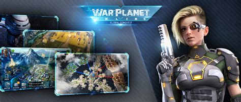 Gameloft War Planet Online