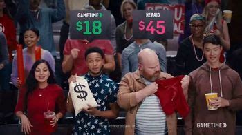 Gametime TV Spot, 'Money Bag' created for Gametime