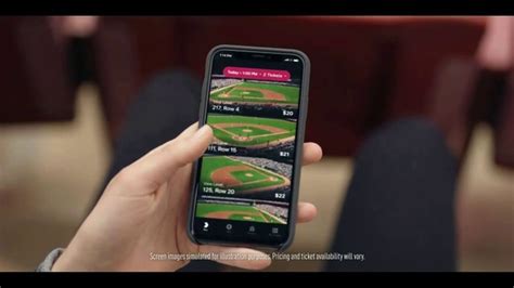 Gametime TV Spot, 'Mystical Ballpark Voice' created for Gametime