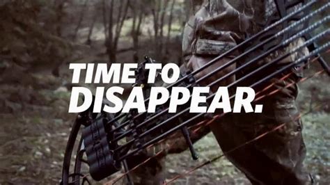 Gander Mountain TV commercial - Time to Disappear