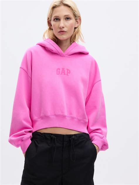 Gap Cropped Hoodie commercials