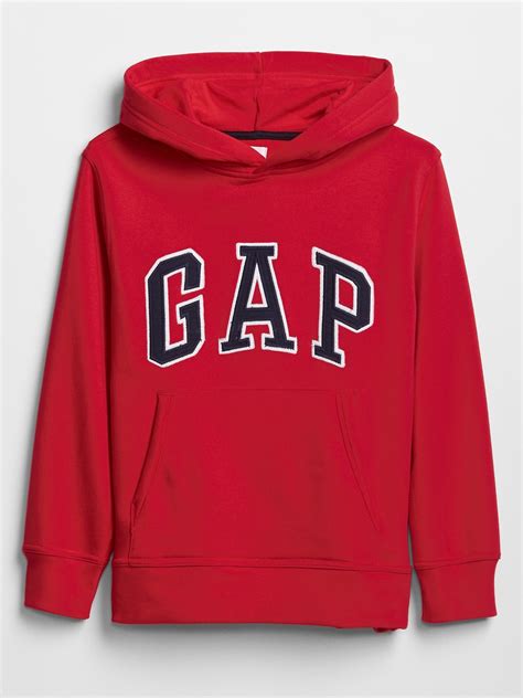 Gap Kids Gap Logo Hoodie Sweatshirt