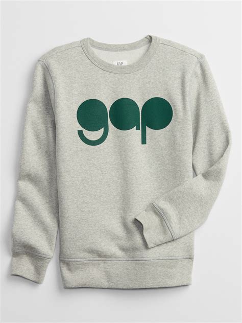 Gap Kids' Crewneck Sweater logo