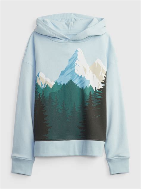 Gap Kids' Mountain Graphic Hoodie commercials