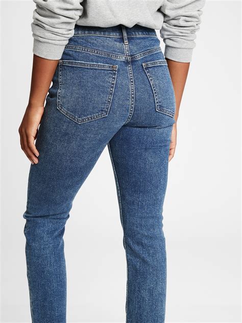 Gap Women's High Rise Vintage Slim Jeans logo