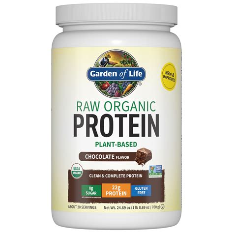 Garden of Life Organic Protein Shake logo