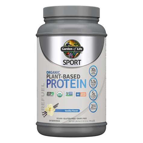 Garden of Life SPORT Organic Plant-Based Protein logo