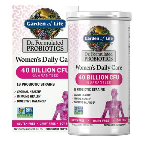 Garden of Life Women's Daily Care 40 Billion CFU commercials