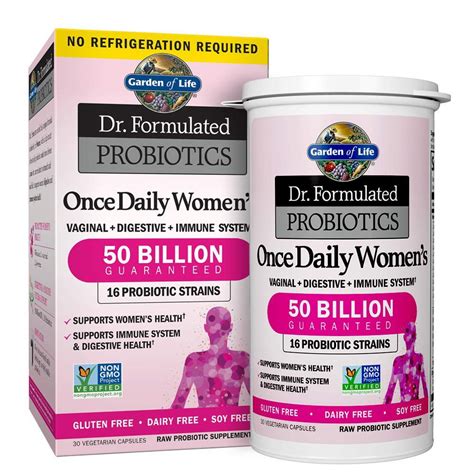 Garden of Life Women's Probiotics 50 Billion