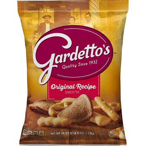 Gardetto's Original Recipe Snack Mix logo