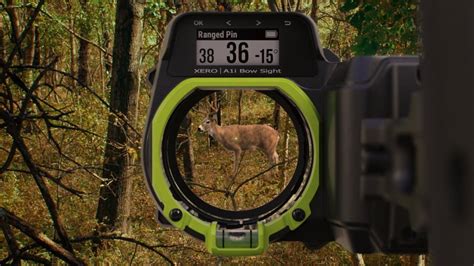 Garmin Xero Bow Sight TV commercial - Leave the Guesswork Behind