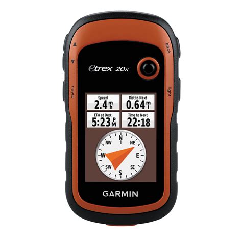 Garmin eTrex 20x Handheld GPS Unit logo
