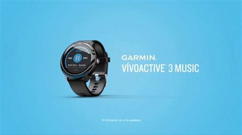 Garmin vívoactive 3 Music TV commercial - Worm