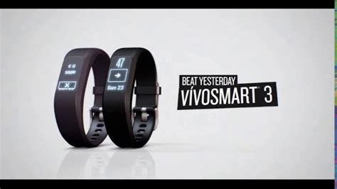 Garmin vívosmart 3 TV Spot, 'Be Active' created for Garmin Sports & Fitness