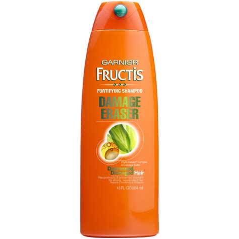 Garnier (Hair Care) Damage Eraser Fortifying Shampoo commercials