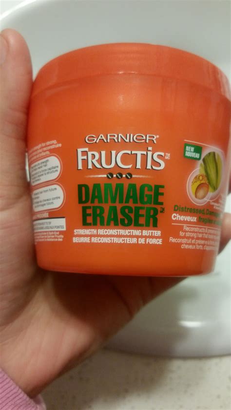 Garnier (Hair Care) Damage Eraser Strength Reconstructing Butter commercials