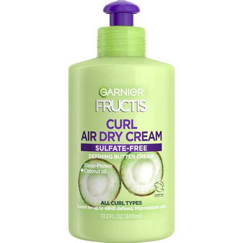Garnier (Hair Care) Fructis Air Dry Butter Cream Leave In Treatment logo