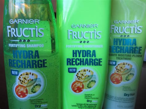 Garnier (Hair Care) Fructis Hydra Recharge Fortifying Shampoo & Conditioner commercials