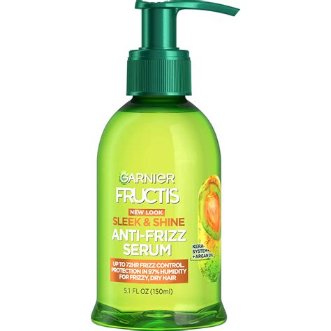 Garnier (Hair Care) Fructis Sleek & Shine Anti-Frizz Serum logo