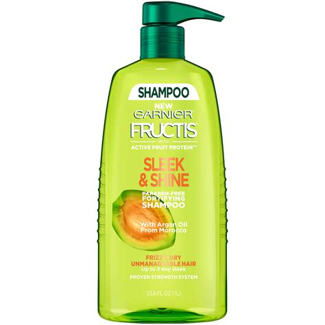 Garnier (Hair Care) Fructis Sleek & Shine Shampoo logo