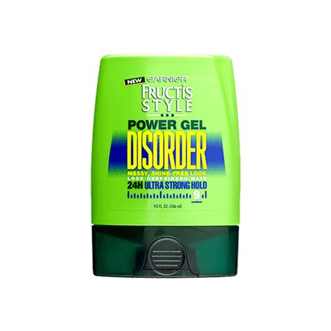 Garnier (Hair Care) Fructis Style Disorder Power Gel commercials