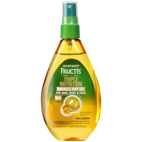 Garnier (Hair Care) Fructis Triple Nutrition commercials