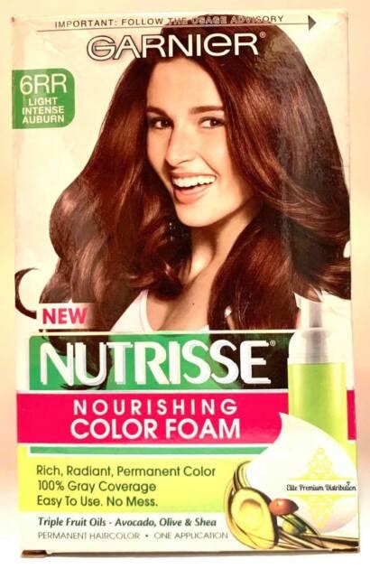 Garnier (Hair Care) Nutrisse Nourishing Color Foam 6RR logo