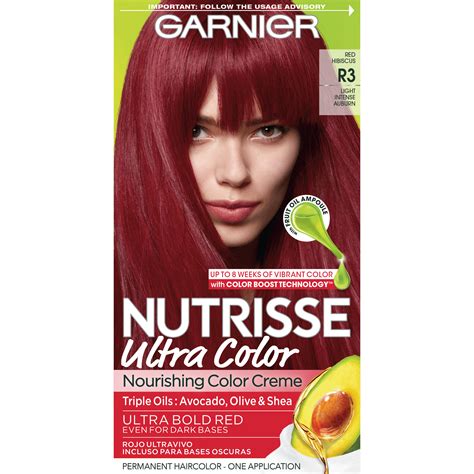 Garnier (Hair Care) Nutrisse Ultra Color R3 - Light Intense Auburn