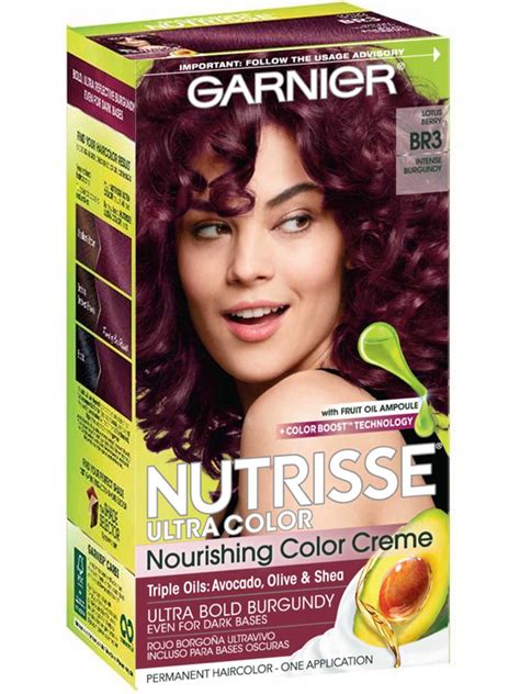 Garnier (Hair Care) Nutrisse Ultra Color commercials